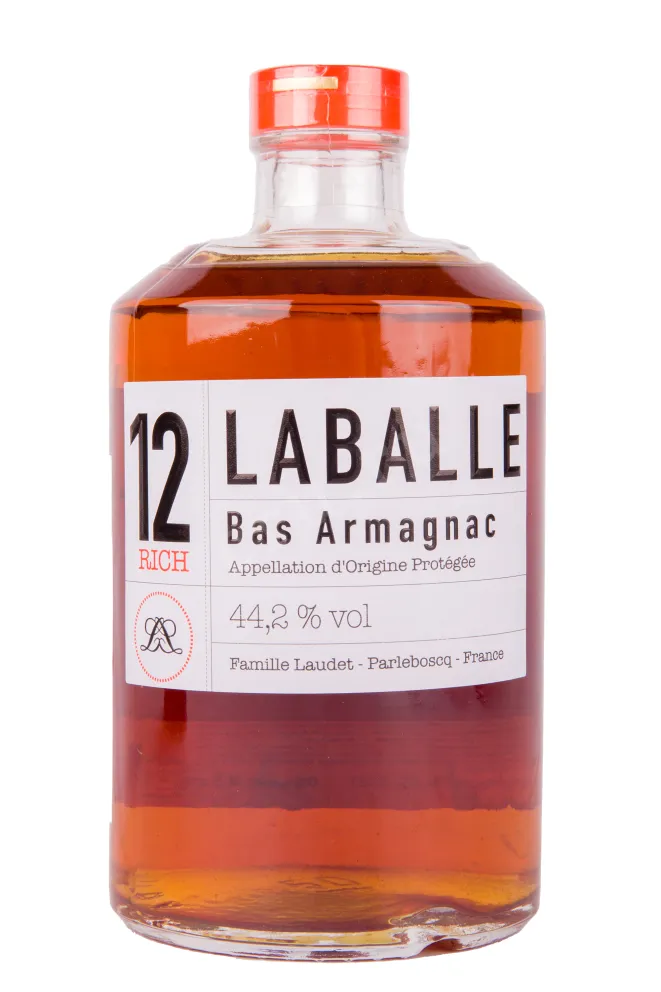 Арманьяк Laballe 12 Rich in tube  0.5 л