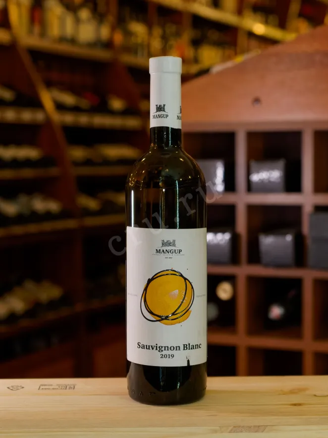 В магазине Крю Профи Mangup Sauvignon Blanc 2019 0.75 л
