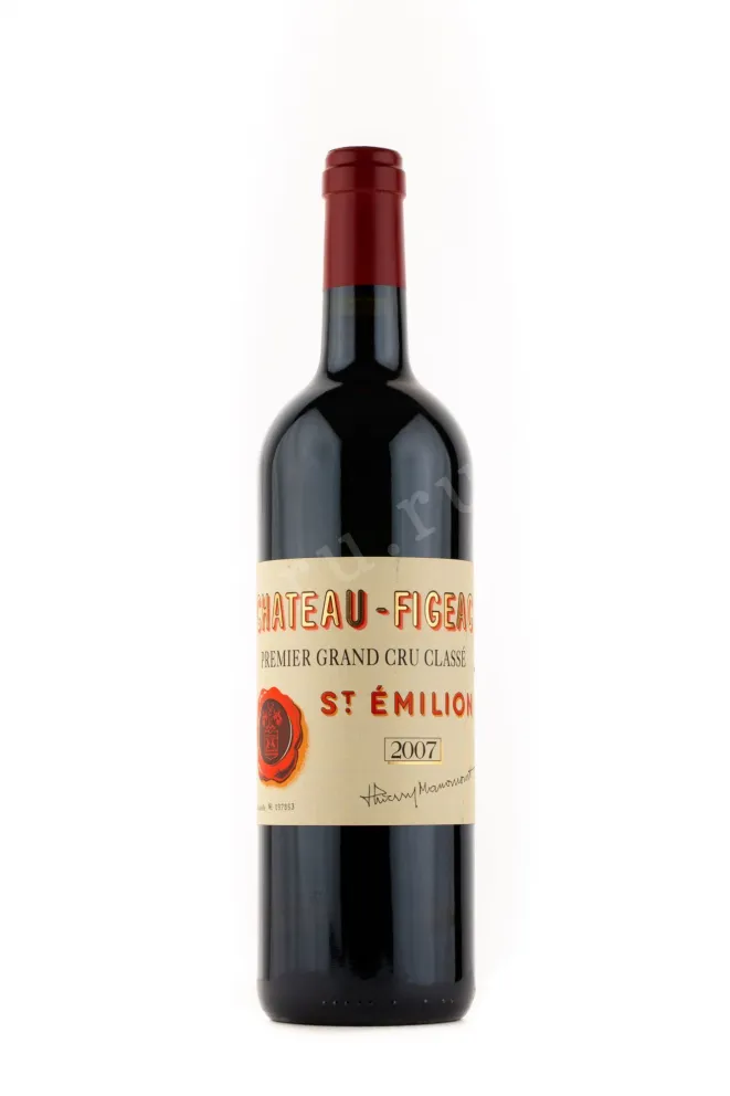 Вино Chateau Figeac Saint-Emilion 1-er Grand Cru Classe 2007 0.75 л