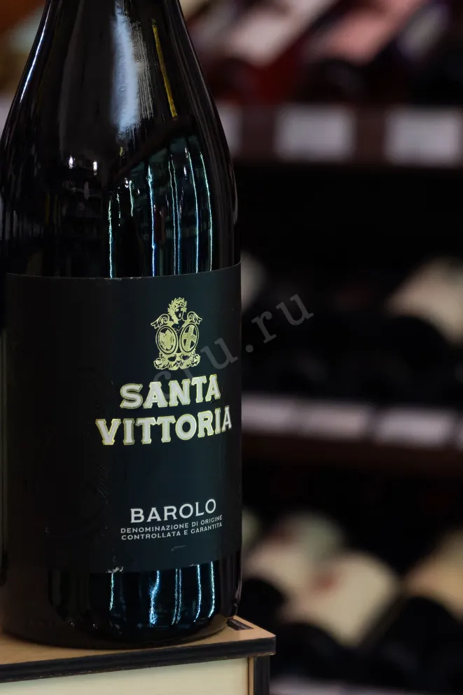 В магазине Крю Профи Santa Vittoria Barolo 2019 0.75 л