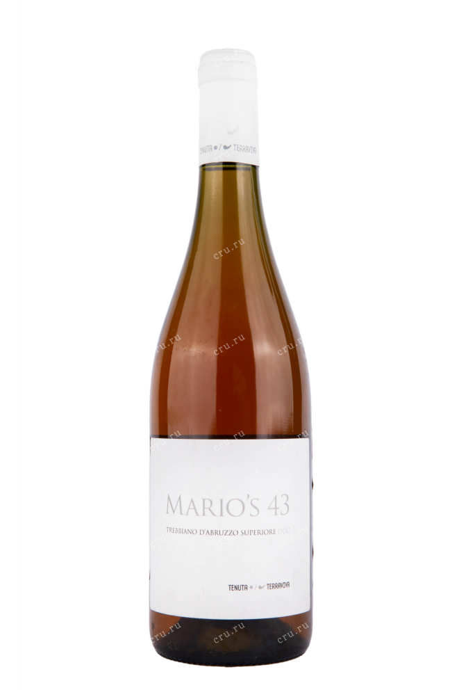 Вино Mario's 43 Trebbiano D'Abruzzo Superiore DOC 2015 0.75 л
