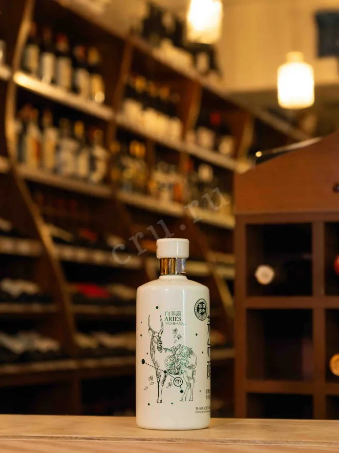 В магазине Крю Профи Moutai Chun Zodiac Signs — Aries 0.375 л