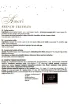Контрэтикетка Ameri. French truffles 0.500 гр