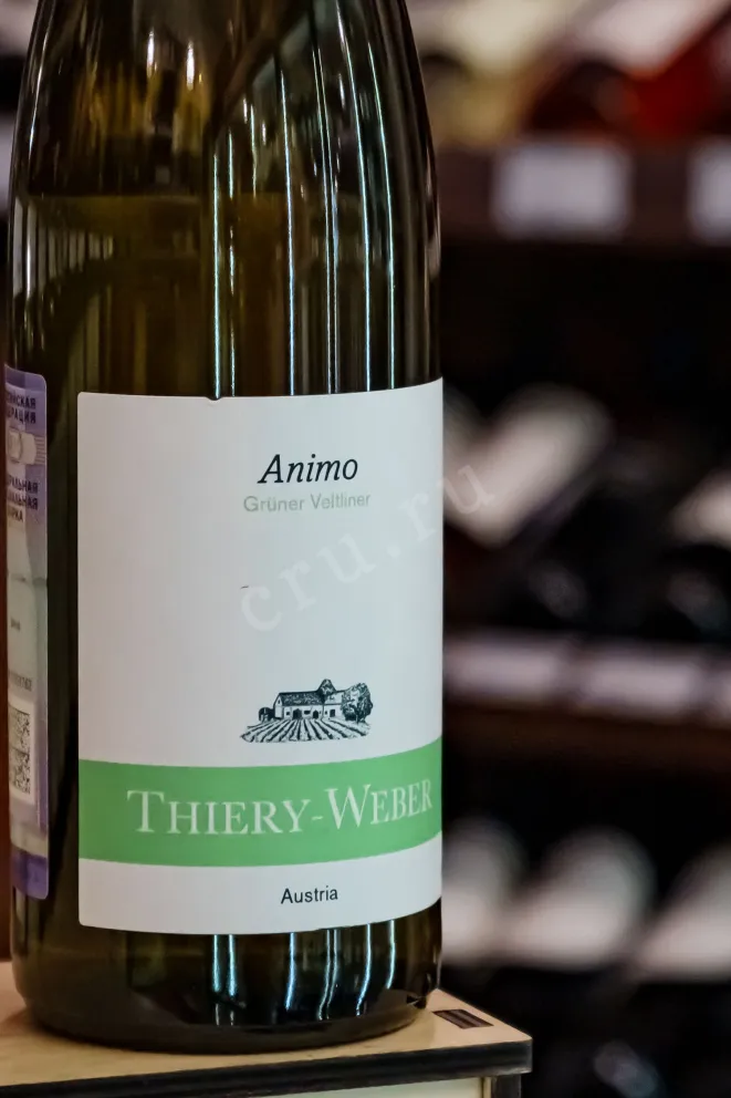 В магазине Крю Профи Thiery Weber Animo Gruner Veltliner 2024 0.75 л