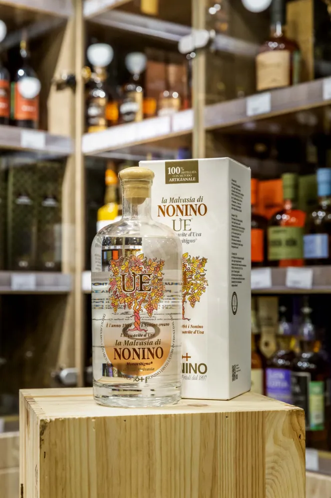 В магазине Крю Профи Nonino Malvasia gift box 0.7 л