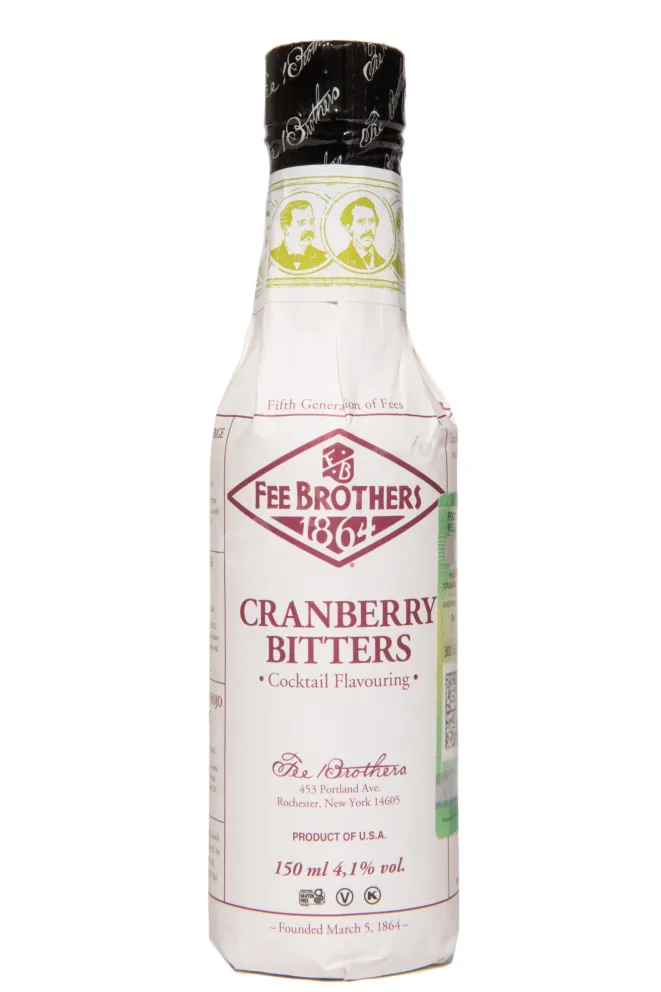 Биттер Fee Brothers Cranberry  0.15 л
