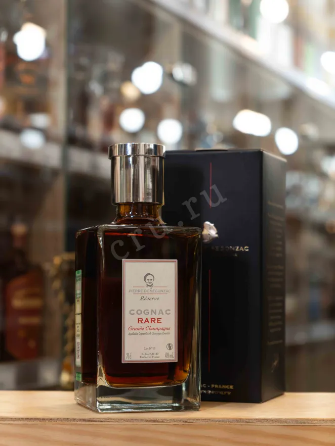 В магазине Крю Профи Pierre de Segonzac Rare Reserve decanter & gift box 0.7 л