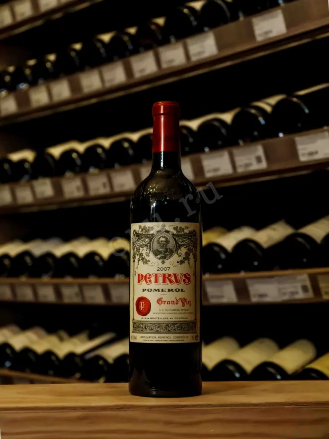 В магазине Крю Профи Chateau Petrus Pomerol 2007 0.75 л
