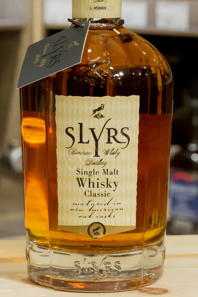 В магазине Крю Профи Slyrs Classic in gift box 0.7 л