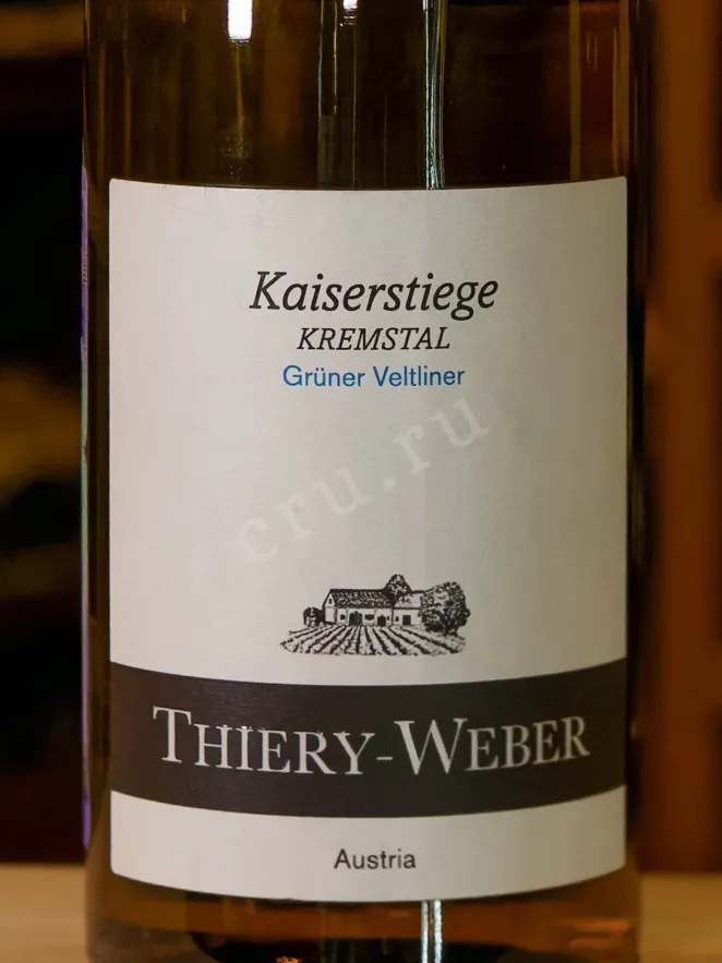 В магазине Крю Профи Thiery Weber Kaiserstiege Gruner Veltliner 2022 0.75 л