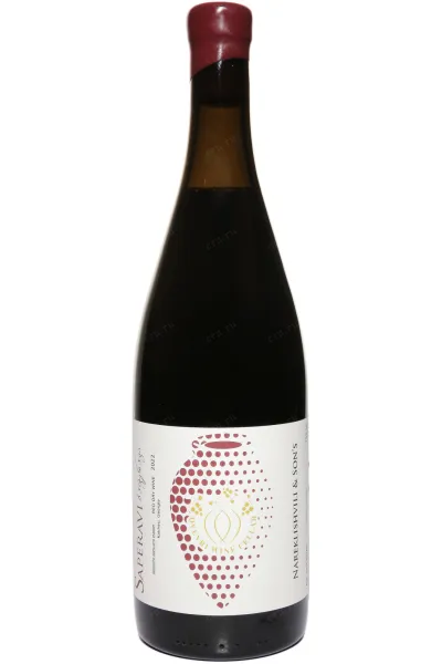 Вино Nareklishvili & Son's Saperavi Qvevri 2022 0.75 л