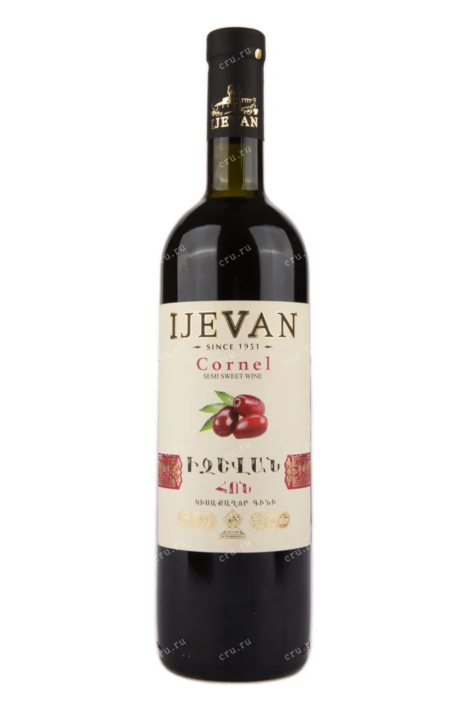 Вино Ijevan Cornel Red Semi-Sweet 0.75 л