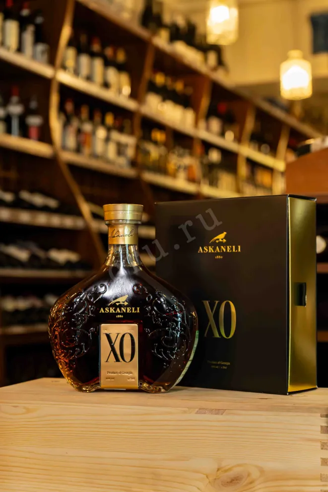 В магазине Крю Профи Askaneli XO gift box 0.7 л