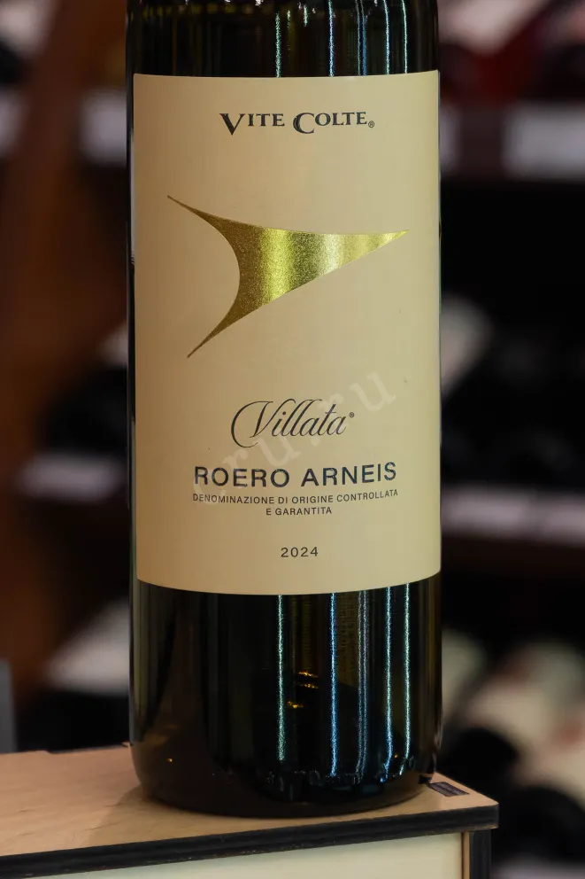 В магазине Крю Профи Villata Roero Arneis 2024 0.75 л