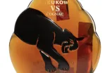 Этикетка Meukow VS in gift box with 2 glasses 0.7 л