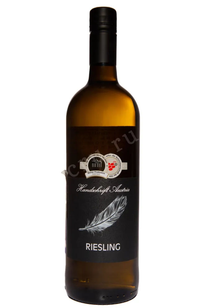 Вино Handschrift Austria Riesling 0.75 л