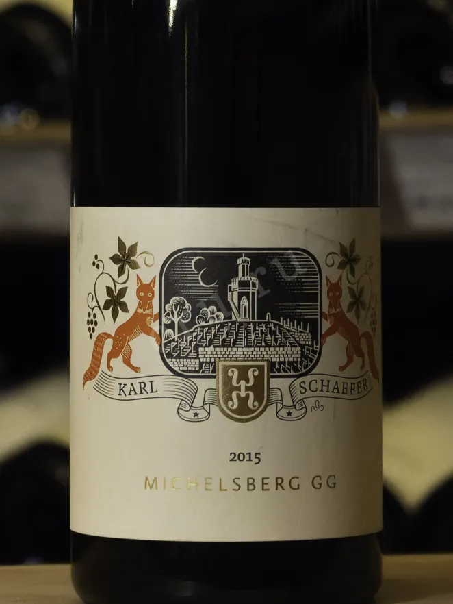 В магазине Крю Профи Karl Schaefer Durkheimer Michelsberg  Riesling GG 2015 0.75 л