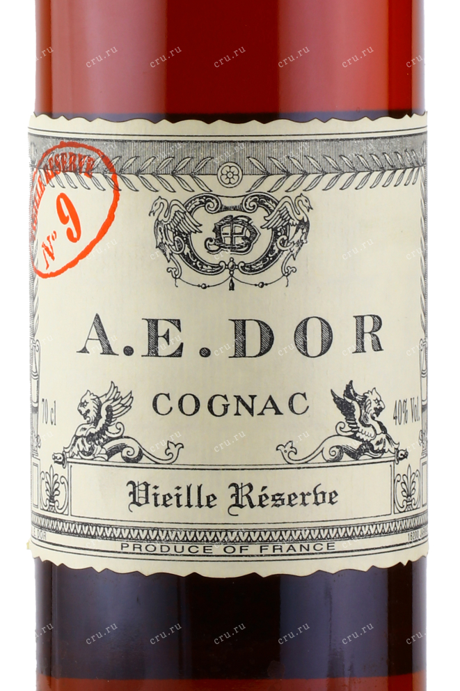 Коньяк A.E. Dor №9  Grande Champagne 0.7 л