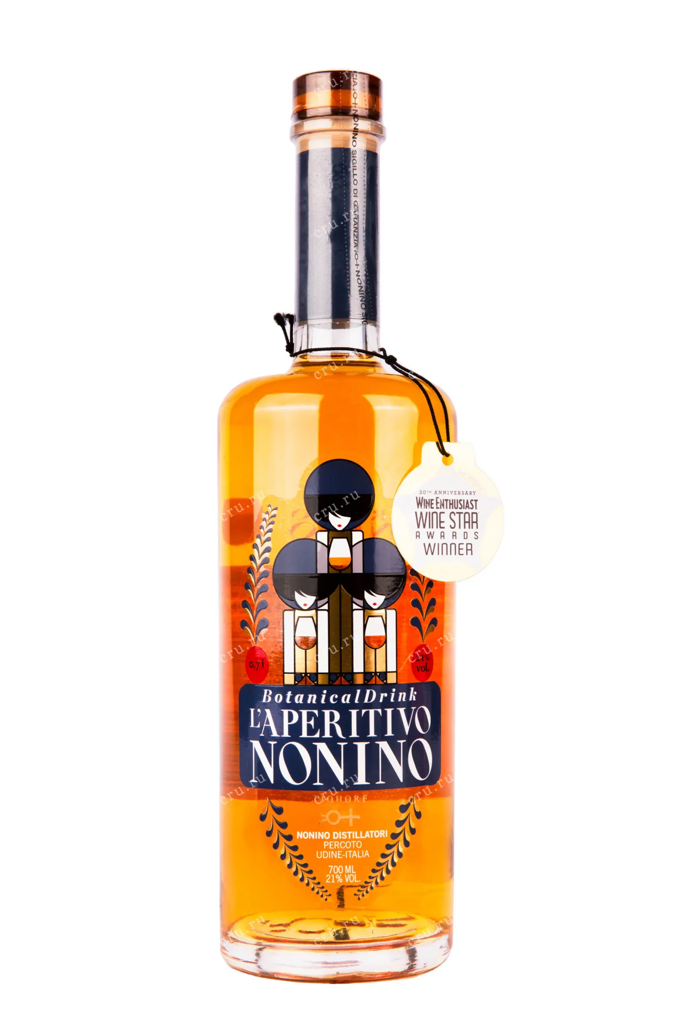 Фото — Ликер Nonino L'Aperitivo Botanical Drink  0.7 л