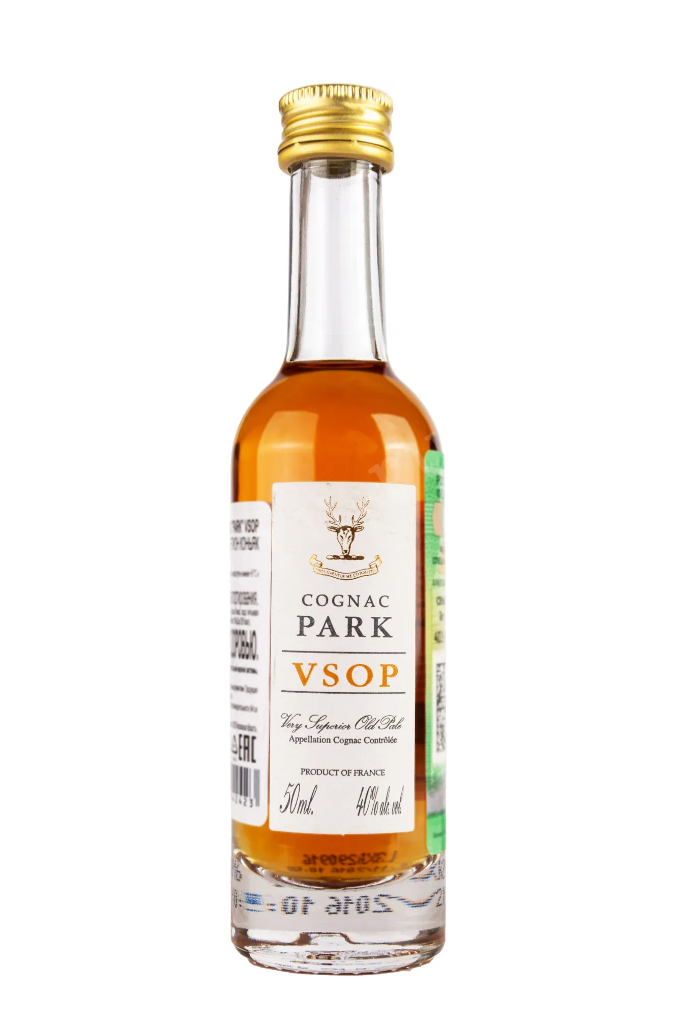 Фото — Коньяк Park VSOP  0.05 л