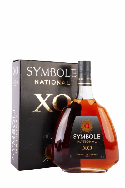 Бренди Symbole National XO gift box  0.7 л