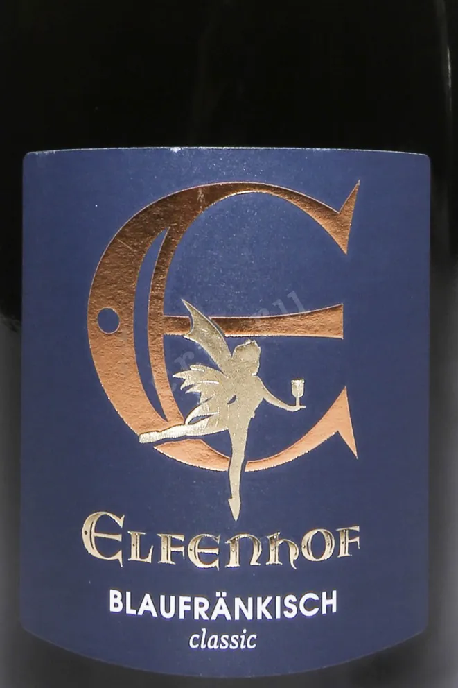 Этикетка Elfenhof Blaufrankisch Classic 2022 0.75 л