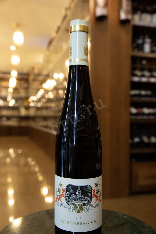 В магазине Крю Профи Karl Schaefer Ungsteiner Herrenberg Riesling GG 2018 0.75 л