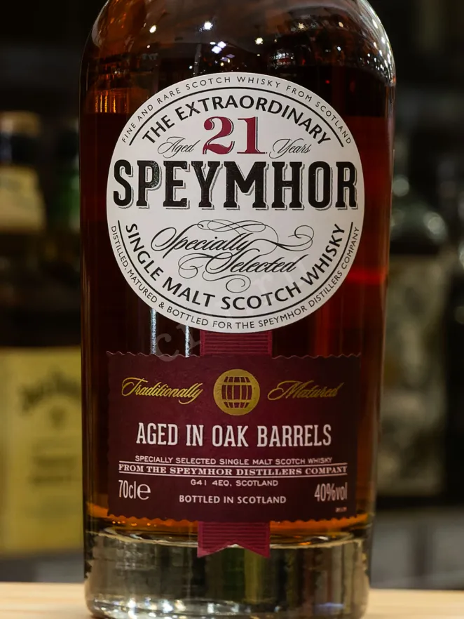 В магазине Крю Профи Speymhor 21 years 0.7 л