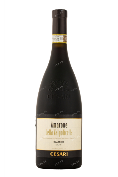 Вино Gerardo Cesari Amarone della Valpolicella Classico 2015 0.75 л