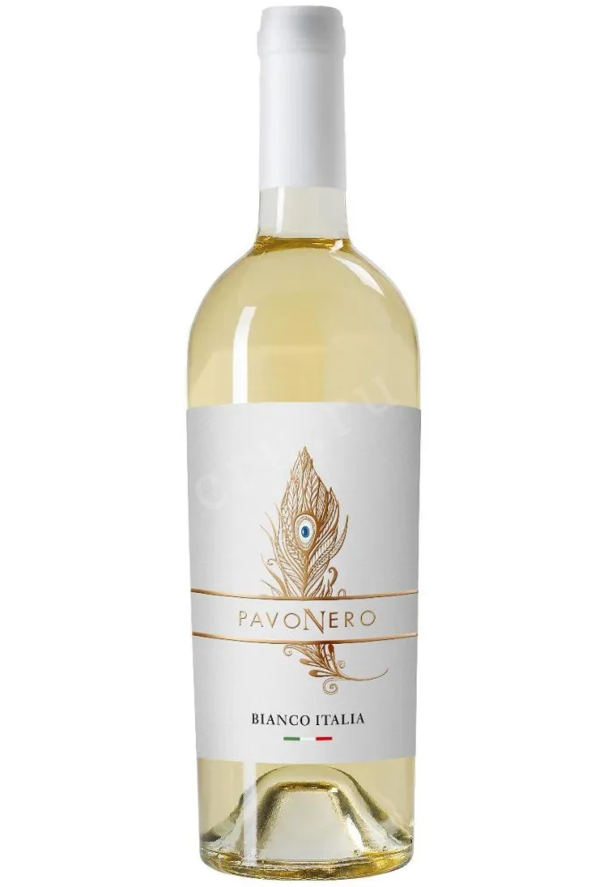 Вино Pavo Nero Bianco Puglia IGT 2024 0.75 л