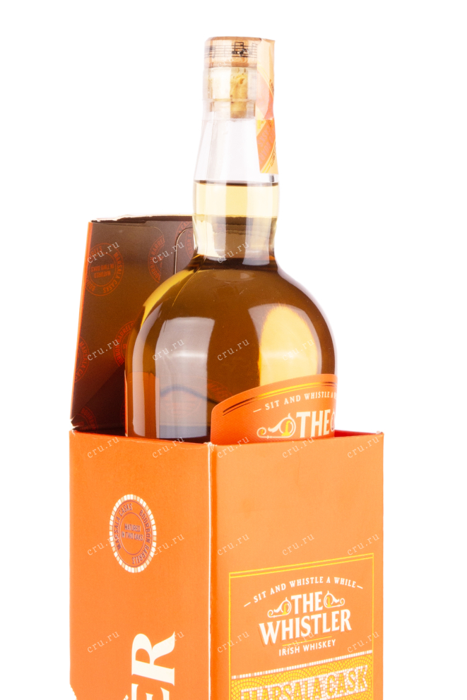 Бутылка виски Уистлер Мозаик Марсала Каск Айриш 0.7 в подарочной коробке