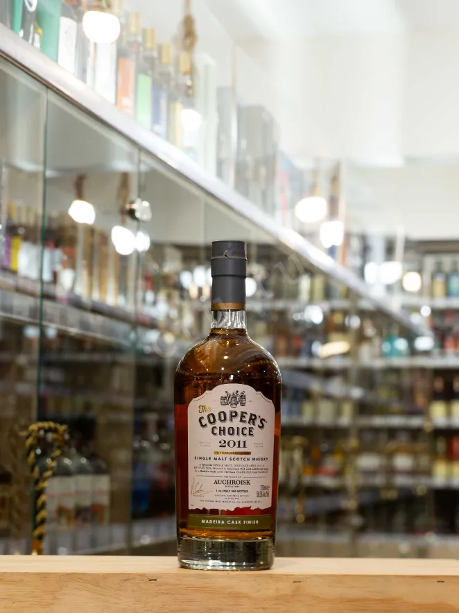 В магазине Крю Профи The Cooper's Choice Auchroisk Madeira Wine Cask Finish in gift box 2011 0.7 л