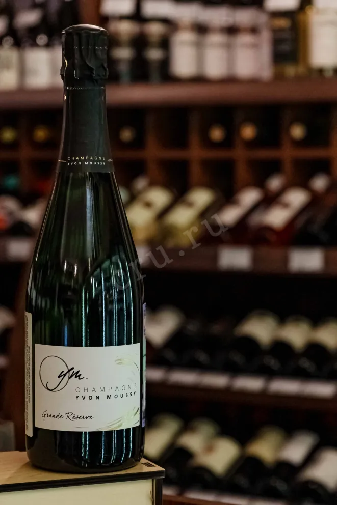 В магазине Крю Профи Yvon Moussy Grande Reserve 2019 0.75 л