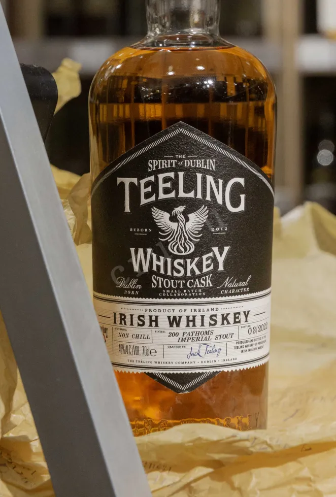 В магазине Крю Профи Teeling Stout Cask Small Batch Collaboration 0.7 л