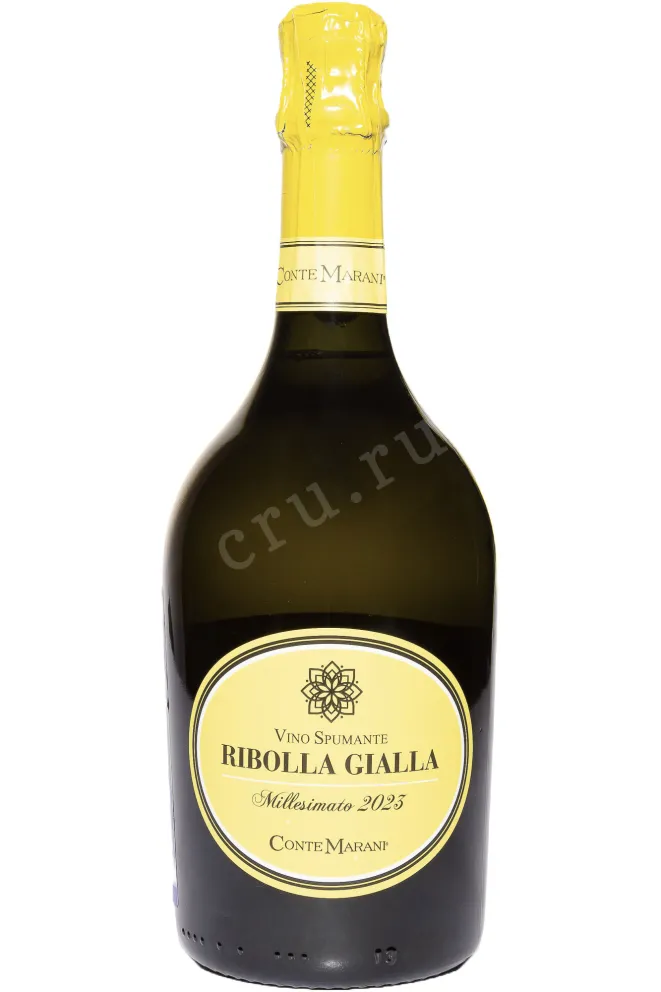 Игристое вино Conte Marani Ribolla Giala Millesimato 2023 0.75 л