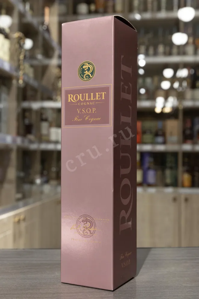 В магазине Крю Профи Roullet VSOP in gift box 0.7 л