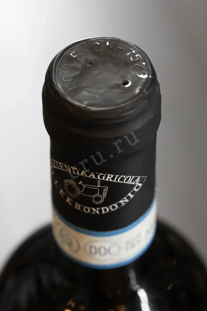 Пробка Olek Bondonio Rosso Guillietta Langhe 2022 0.75 л