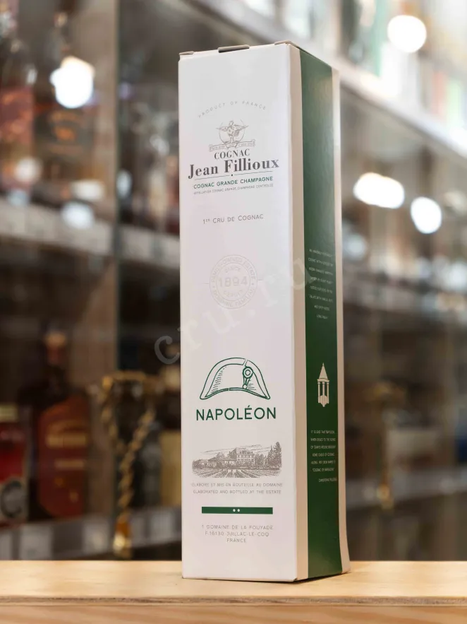 В магазине Крю Профи Jean Fillioux Napoleon Vieux Cognac Grande Champagne Premier Cru 0.7 л