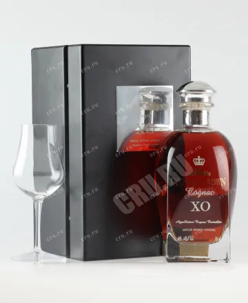 Коньяк Double Crown XO gift box  0.7 л