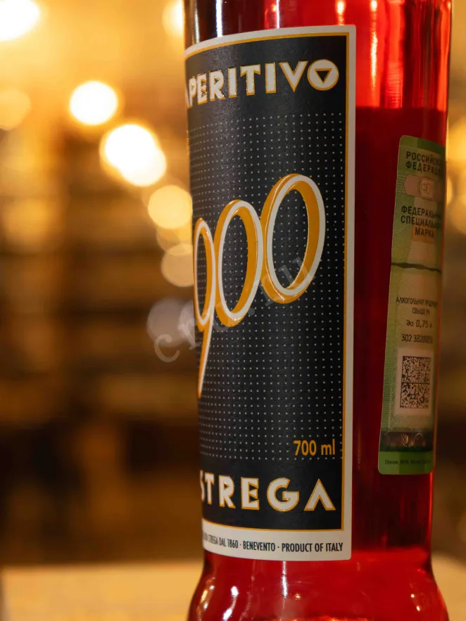 В магазине Крю Профи Strega Aperitivo 900 0.7 л