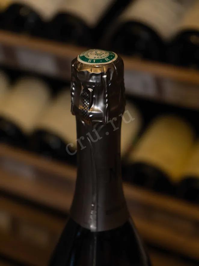 Пробка Paul Louis Martin Cuvee Vincent Blanc de Blancs Vintage in gift box 2015 0.75 л