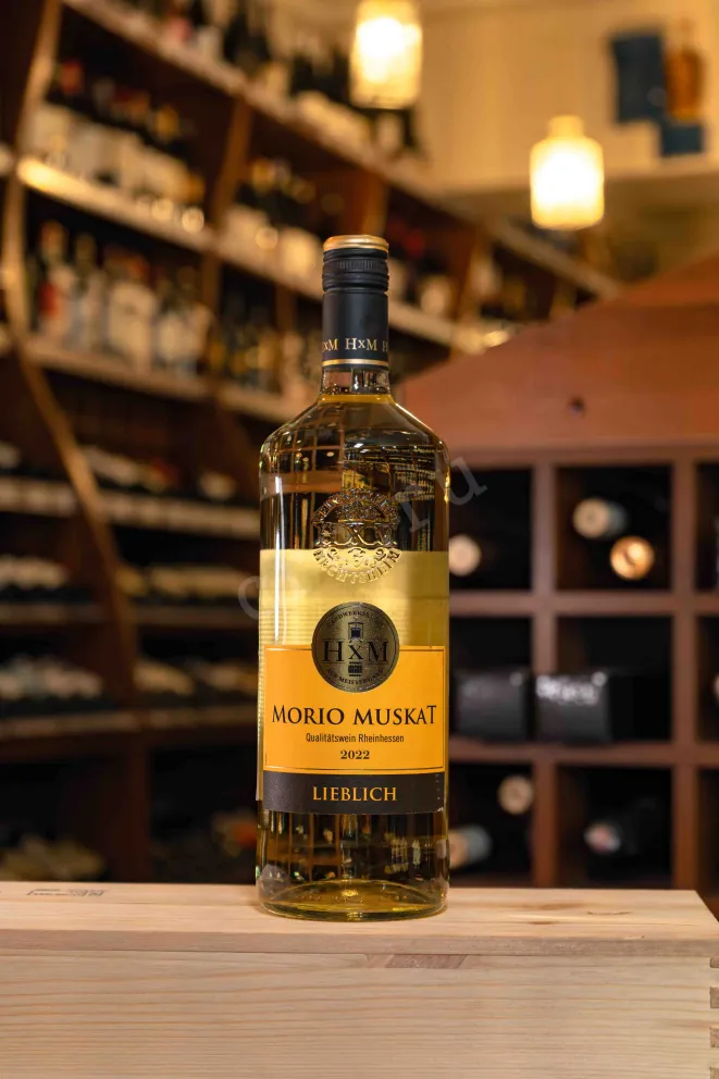 В магазине Крю Профи Mullerhof Morio Muskat Lieblich 2022 1 л