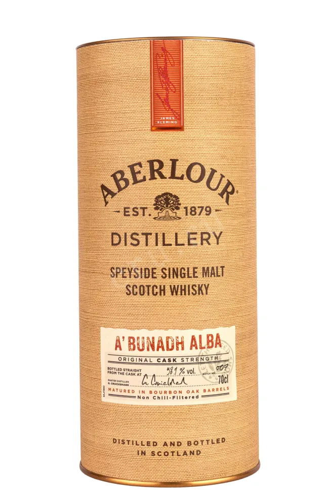 Туба Aberlour Abunadh Alba in tube 0.7 л