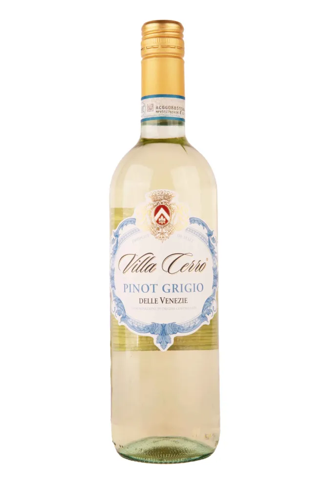 Вино Cantina di Soave Villa Cerro Pinot Grigio delle Venezie DOC 2021 0.75 л