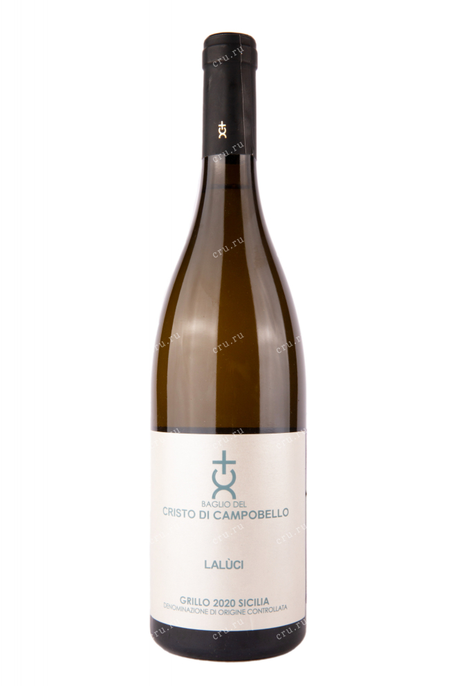 Вино Laluci Cristo di Campobello 2020 0.75 л