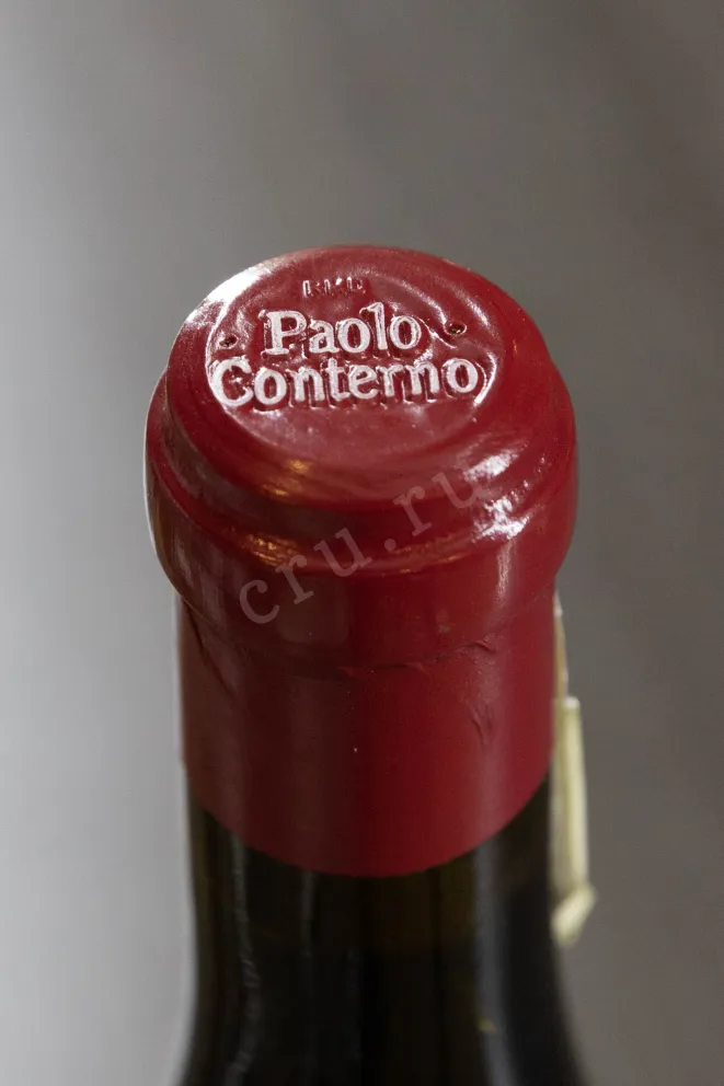 Пробка Paolo Conterno Barolo Ginestra Riserva 2014 0.75 л