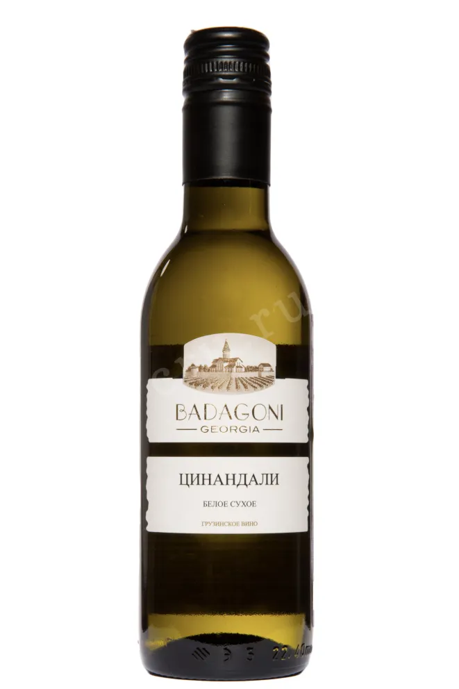 Вино Badagoni Tsinandali 0.187 л