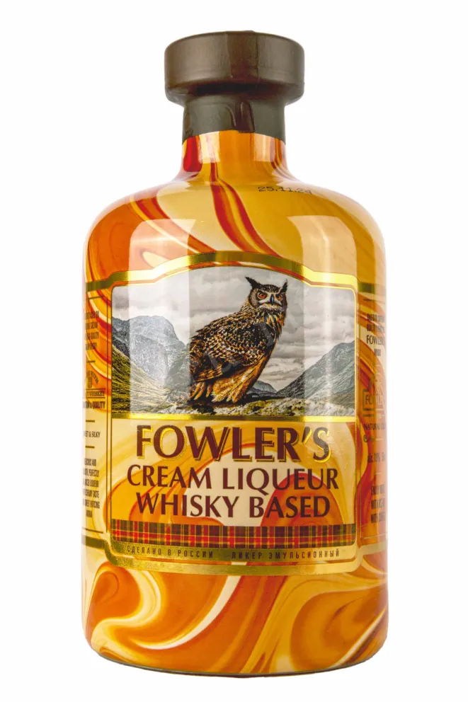 Ликер Fowlers Cream  0.5 л