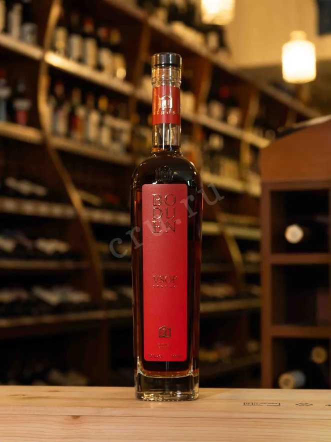 В магазине Крю Профи Boduen strong VSOP 7 years in gift box 0.7 л