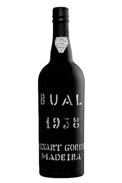 Мадера Cossart Gordon Bual 1958 0.75 л